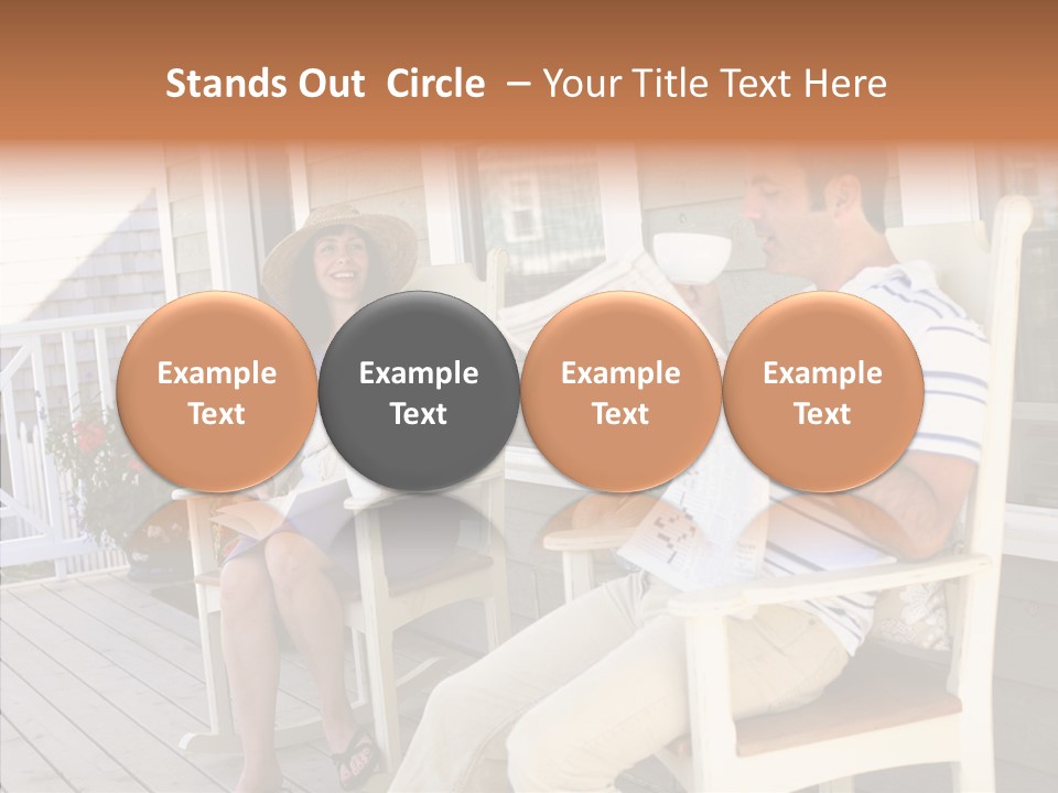 Meeting Bu Ine Chair PowerPoint Template