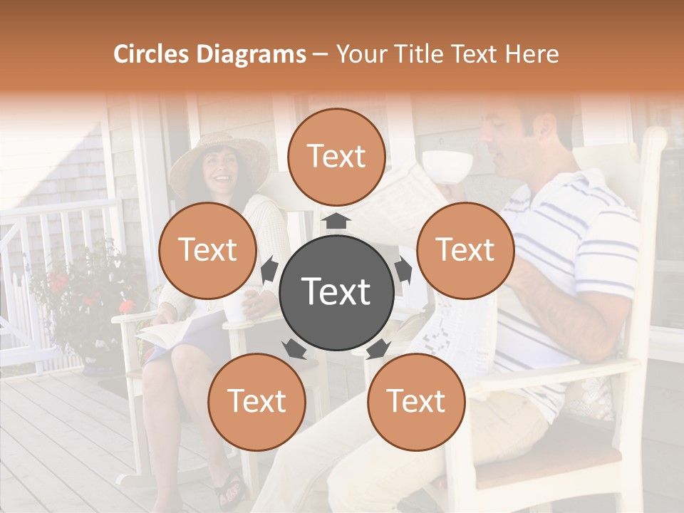 Meeting Bu Ine Chair PowerPoint Template