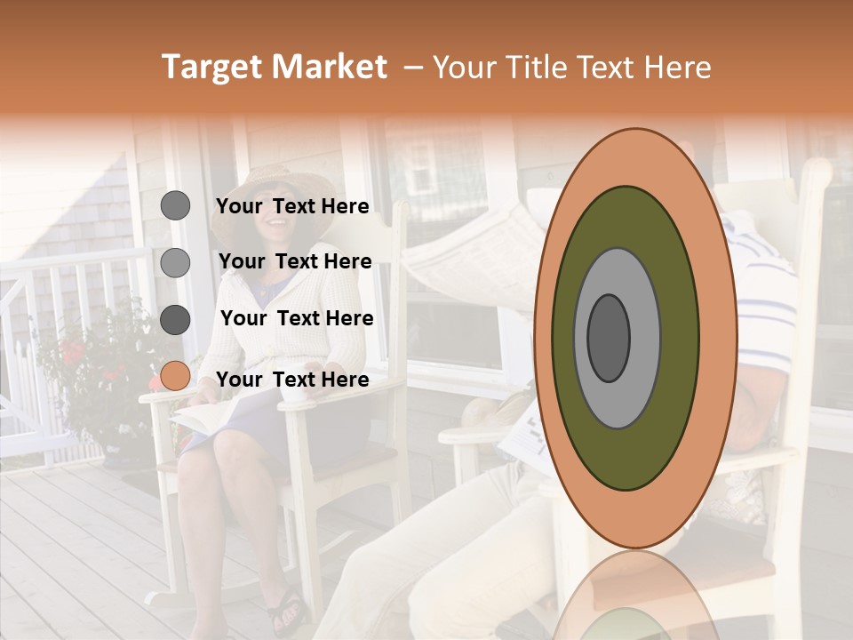 Meeting Bu Ine Chair PowerPoint Template