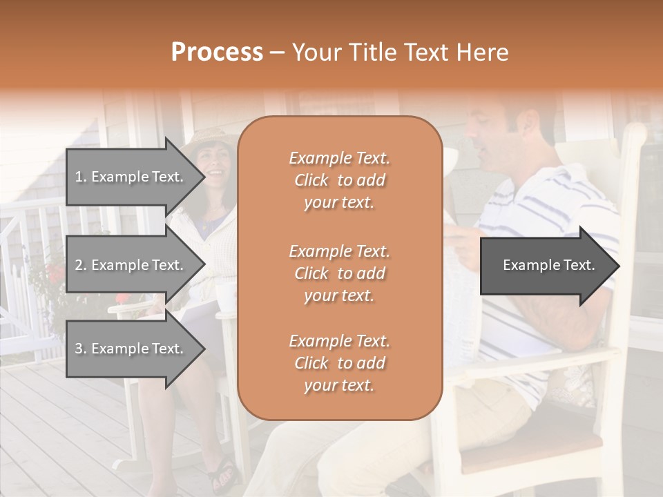 Meeting Bu Ine Chair PowerPoint Template
