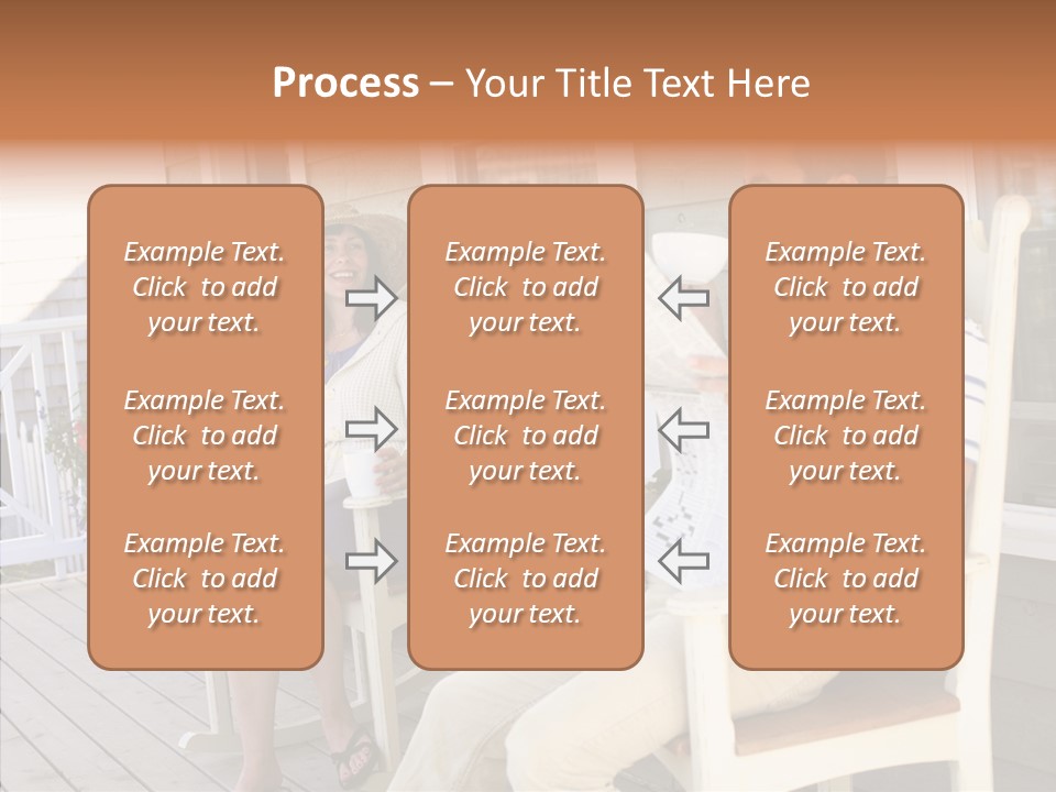 Meeting Bu Ine Chair PowerPoint Template