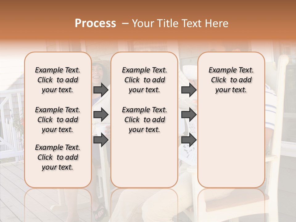 Meeting Bu Ine Chair PowerPoint Template