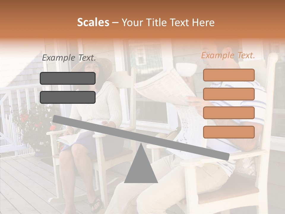 Meeting Bu Ine Chair PowerPoint Template