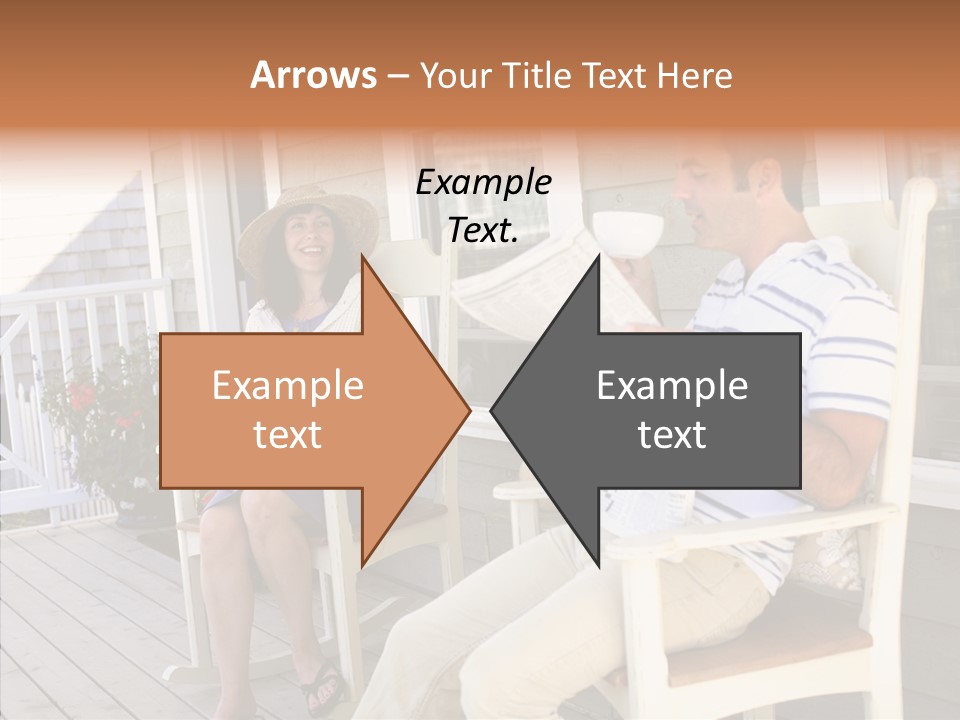 Meeting Bu Ine Chair PowerPoint Template