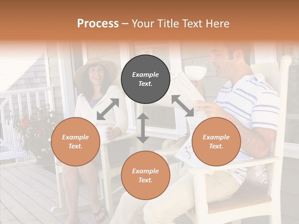 Meeting Bu Ine Chair PowerPoint Template