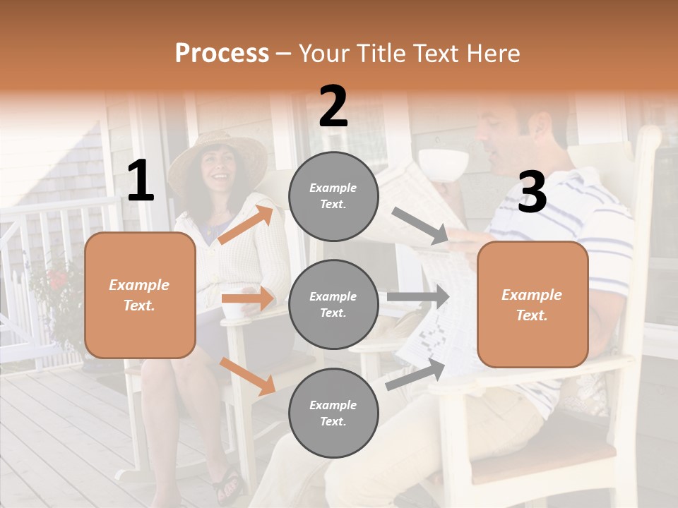 Meeting Bu Ine Chair PowerPoint Template