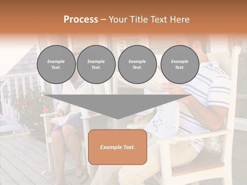 Meeting Bu Ine Chair PowerPoint Template