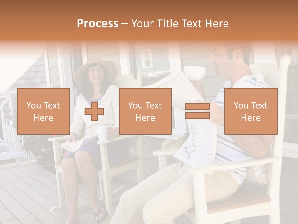 Meeting Bu Ine Chair PowerPoint Template