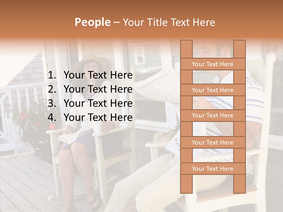 Meeting Bu Ine Chair PowerPoint Template