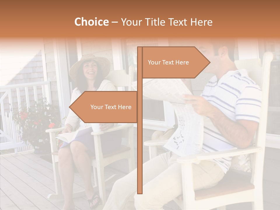 Meeting Bu Ine Chair PowerPoint Template