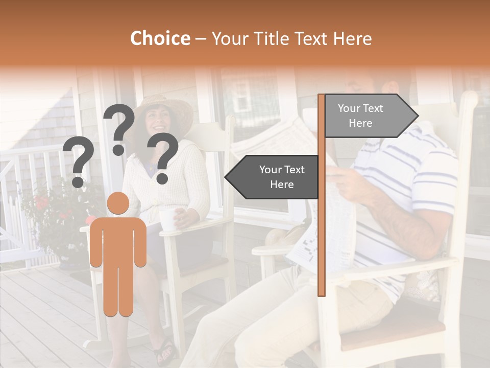 Meeting Bu Ine Chair PowerPoint Template