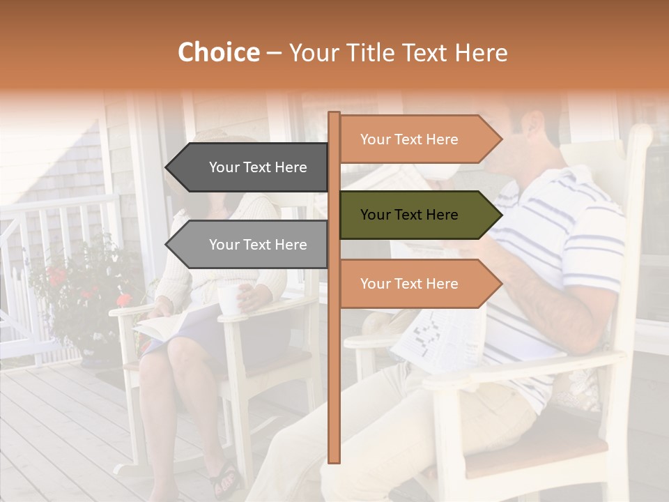 Meeting Bu Ine Chair PowerPoint Template