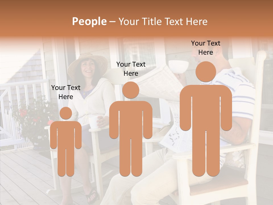 Meeting Bu Ine Chair PowerPoint Template