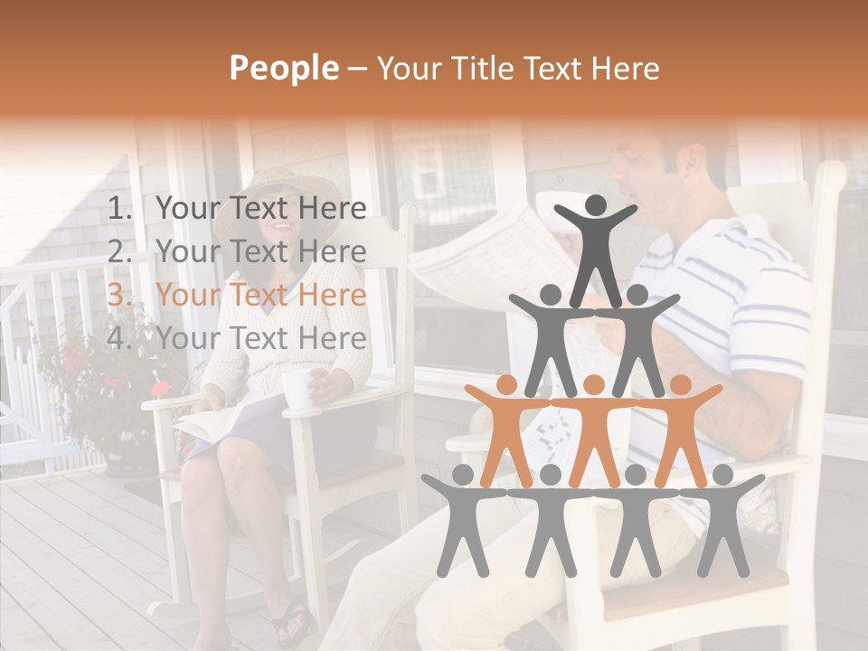 Meeting Bu Ine Chair PowerPoint Template