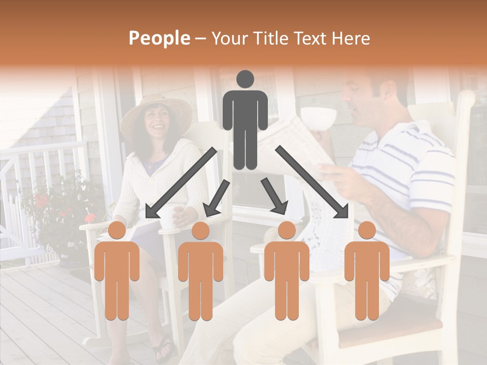 Meeting Bu Ine Chair PowerPoint Template