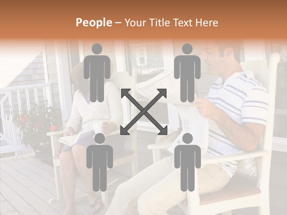 Meeting Bu Ine Chair PowerPoint Template