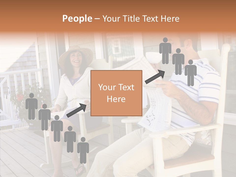 Meeting Bu Ine Chair PowerPoint Template