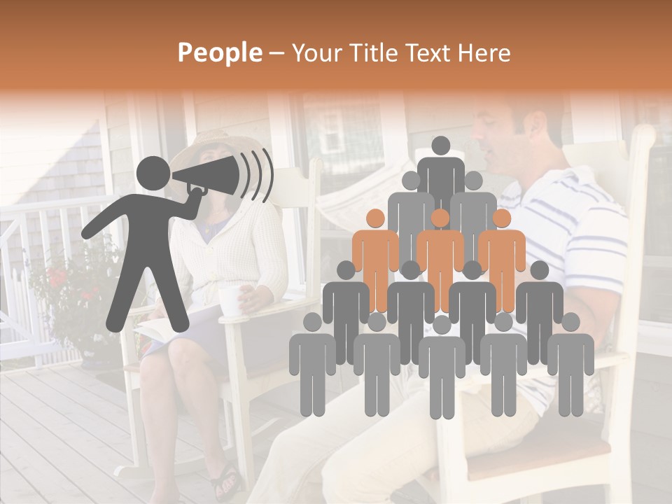 Meeting Bu Ine Chair PowerPoint Template