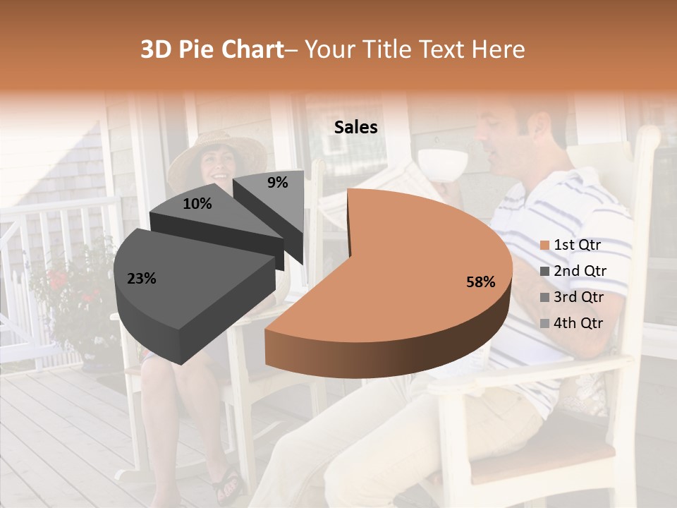 Meeting Bu Ine Chair PowerPoint Template