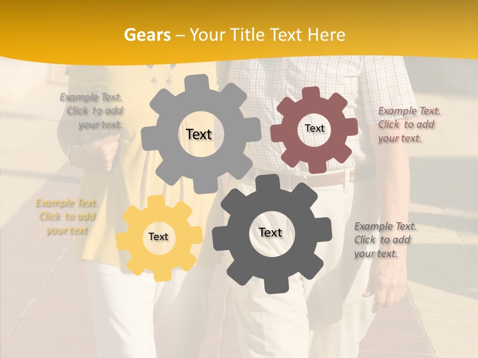 Figure Conference Bu Ine PowerPoint Template