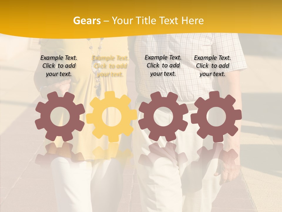 Figure Conference Bu Ine PowerPoint Template