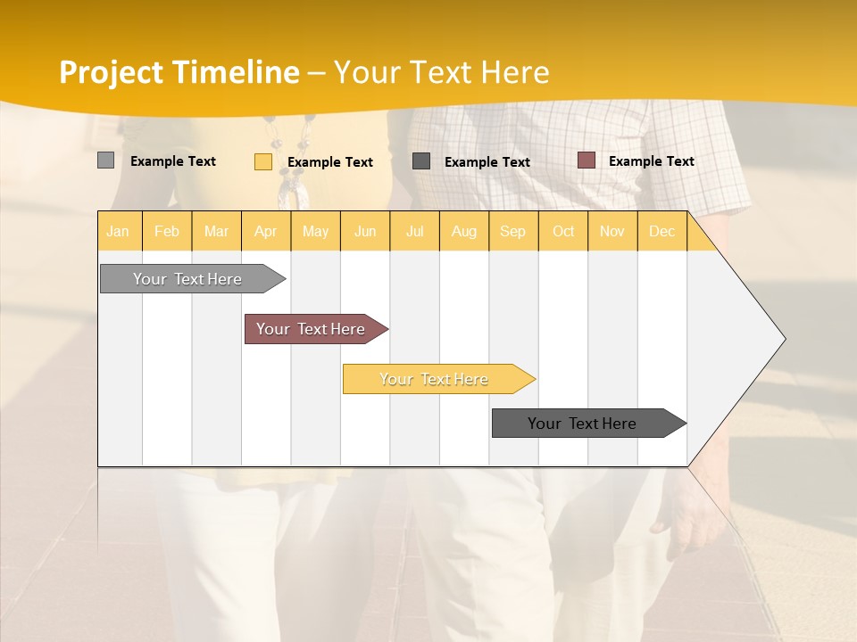 Figure Conference Bu Ine PowerPoint Template