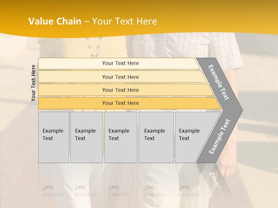 Figure Conference Bu Ine PowerPoint Template