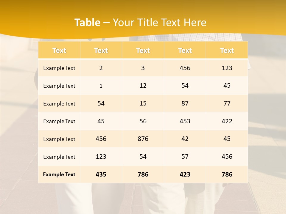 Figure Conference Bu Ine PowerPoint Template