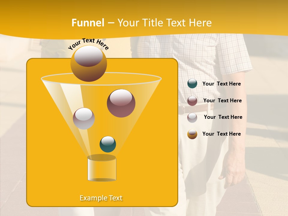 Figure Conference Bu Ine PowerPoint Template