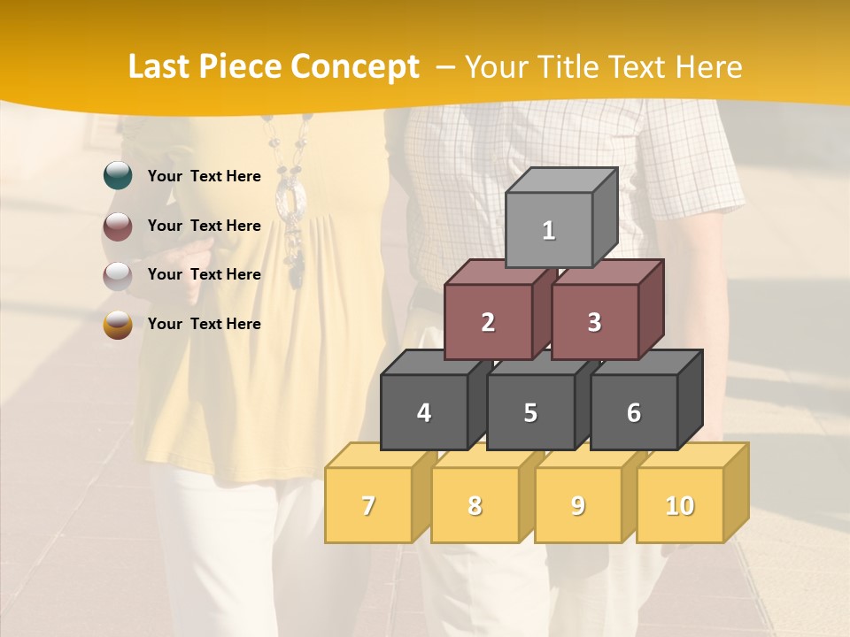 Figure Conference Bu Ine PowerPoint Template