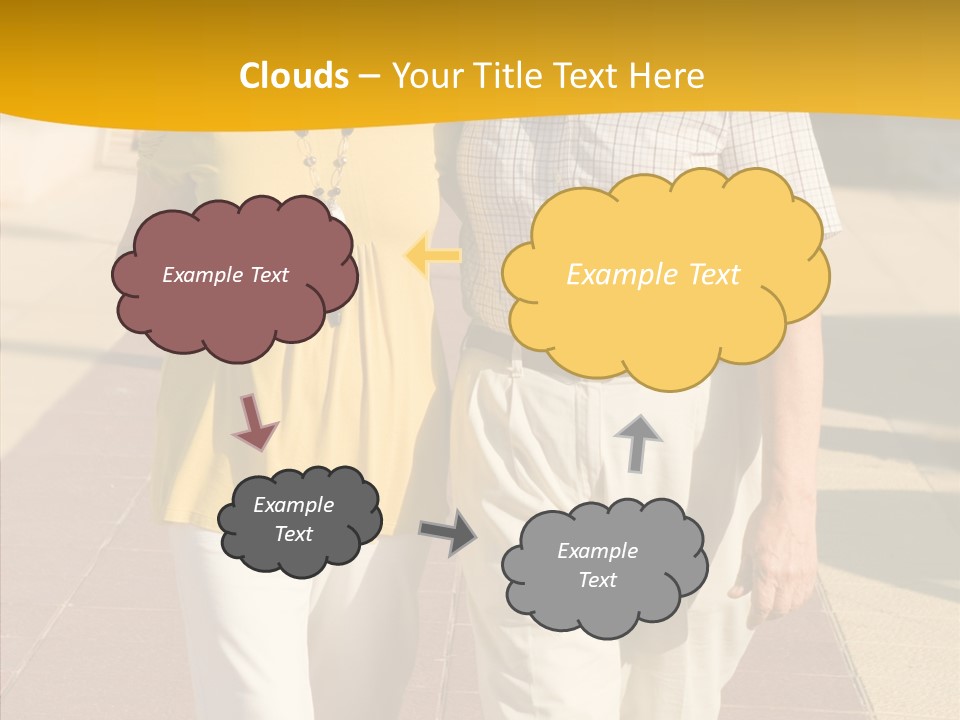 Figure Conference Bu Ine PowerPoint Template