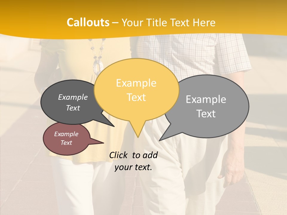 Figure Conference Bu Ine PowerPoint Template