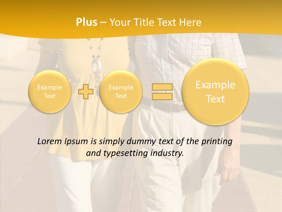 Figure Conference Bu Ine PowerPoint Template