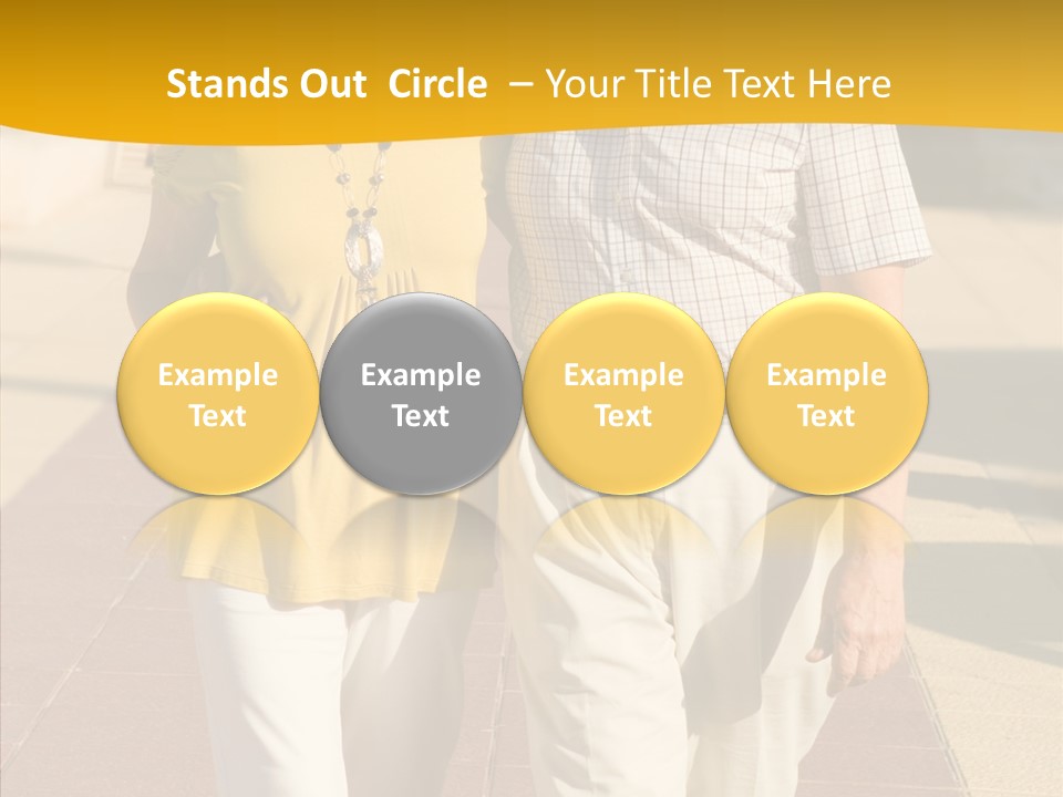 Figure Conference Bu Ine PowerPoint Template