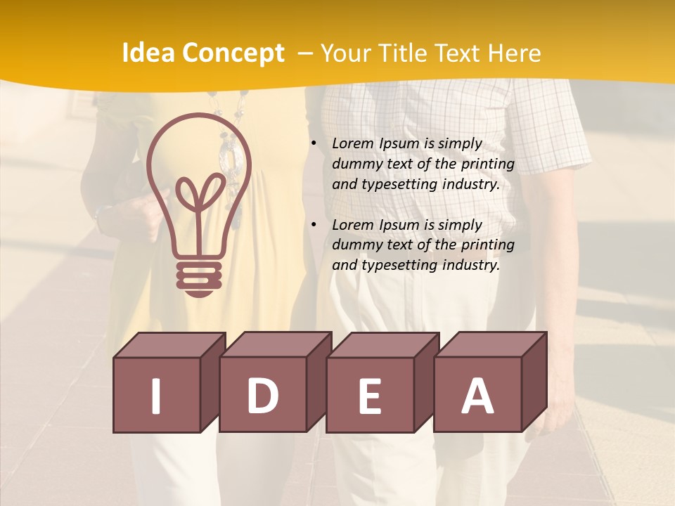 Figure Conference Bu Ine PowerPoint Template