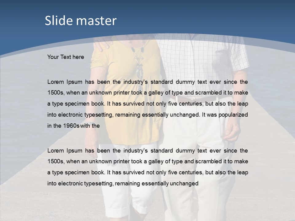 Human Humorou Group PowerPoint Template