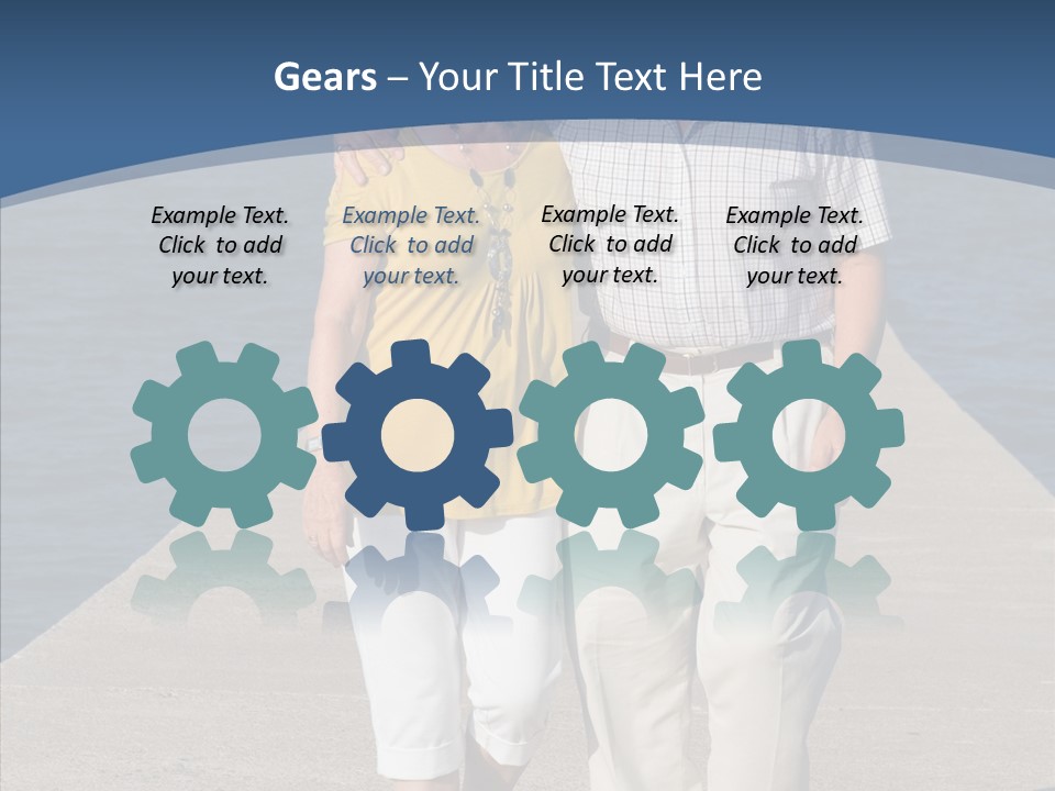 Human Humorou Group PowerPoint Template