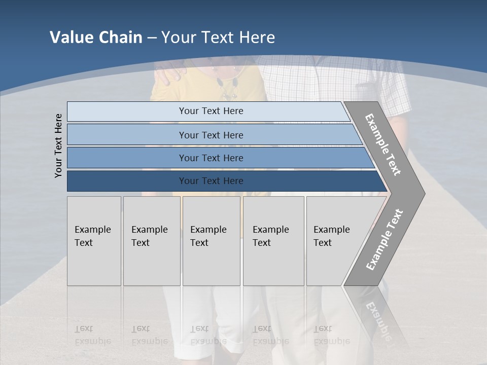 Human Humorou Group PowerPoint Template