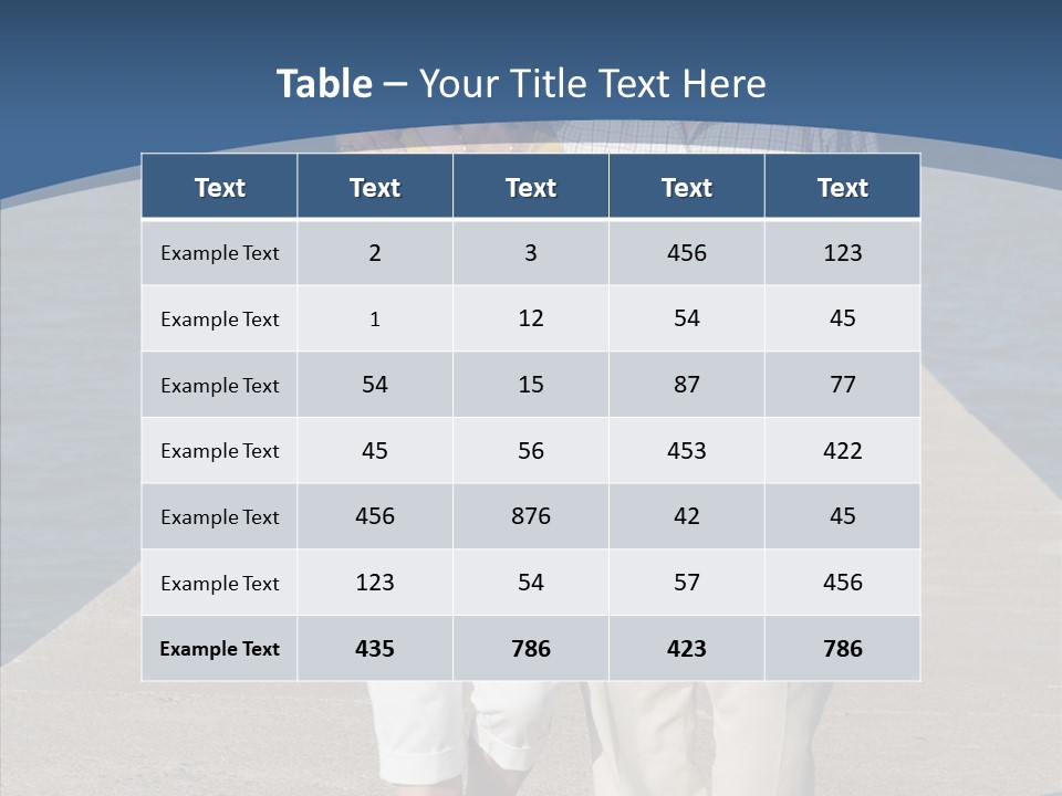 Human Humorou Group PowerPoint Template