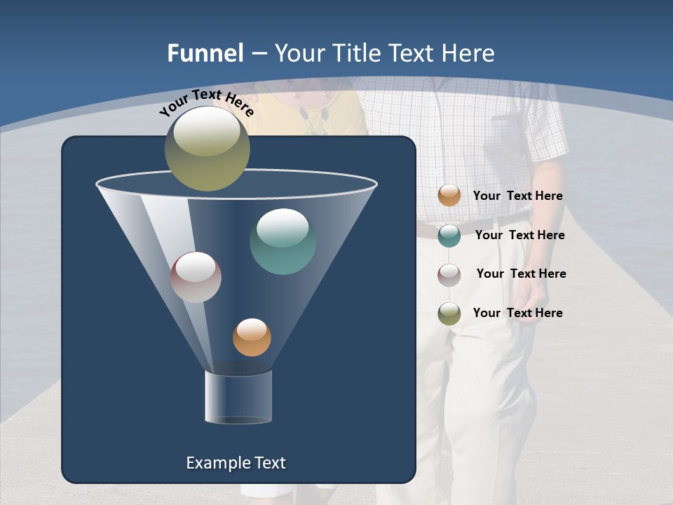 Human Humorou Group PowerPoint Template