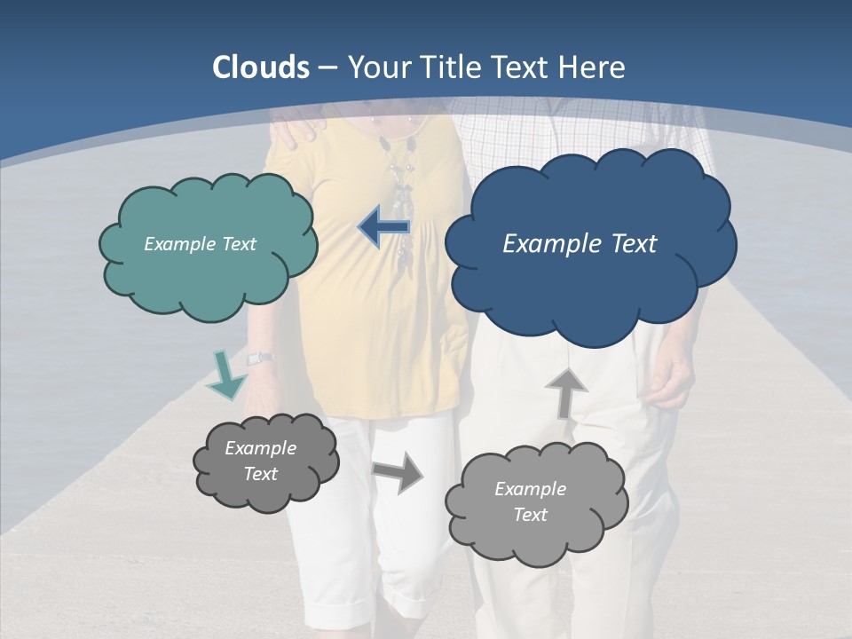 Human Humorou Group PowerPoint Template