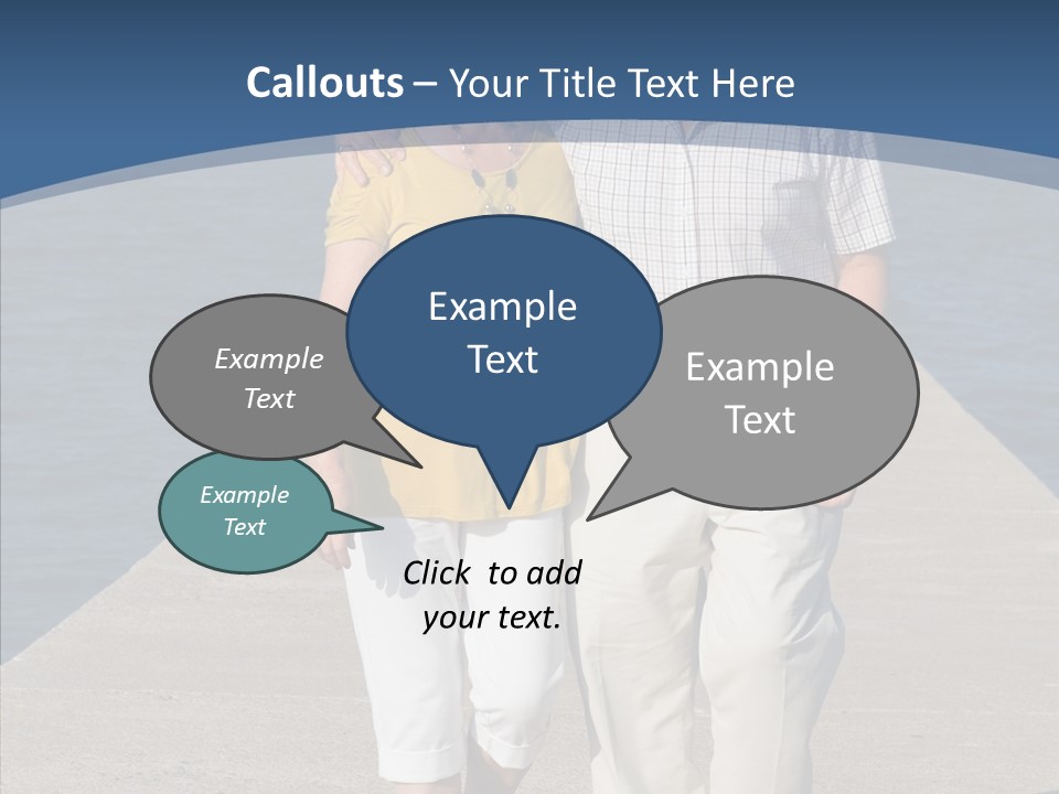Human Humorou Group PowerPoint Template
