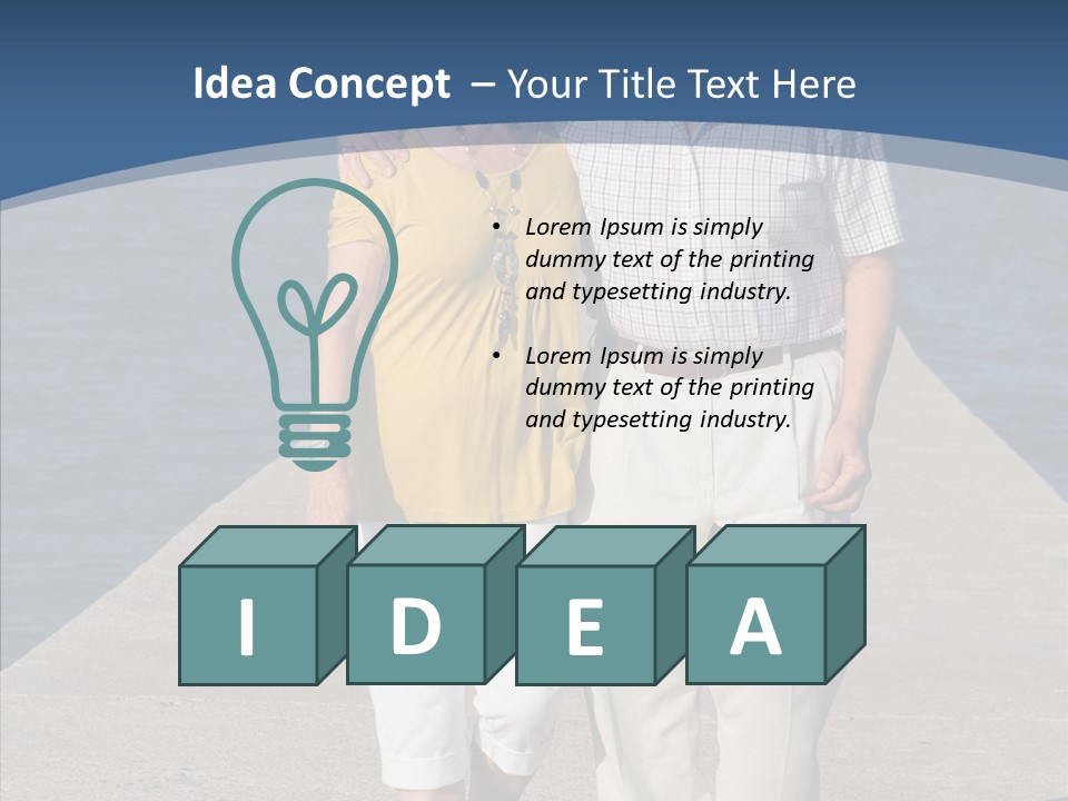 Human Humorou Group PowerPoint Template