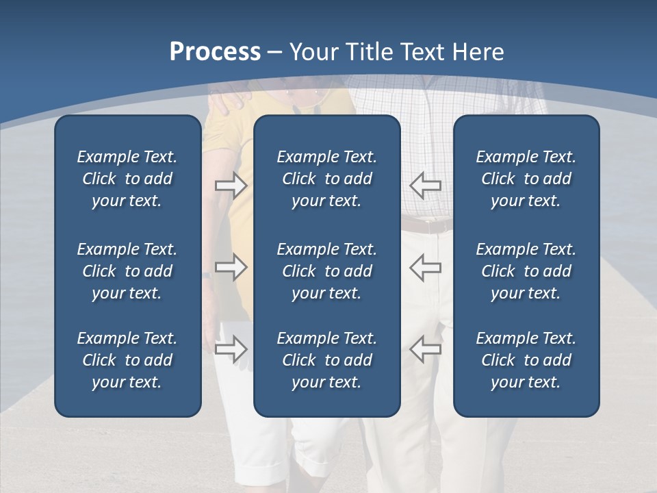 Human Humorou Group PowerPoint Template