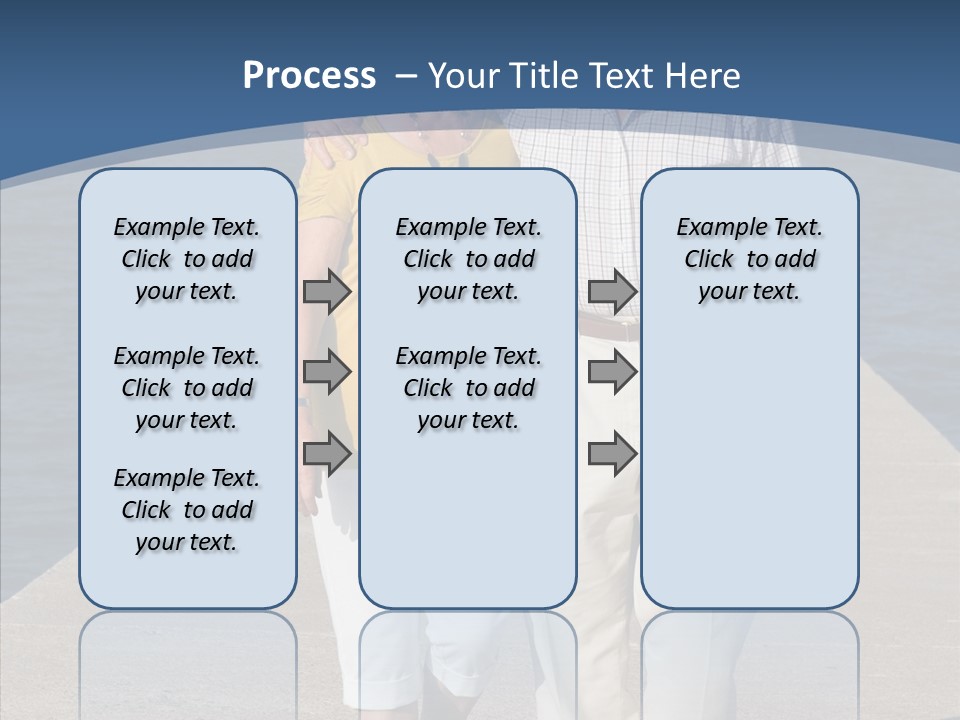 Human Humorou Group PowerPoint Template
