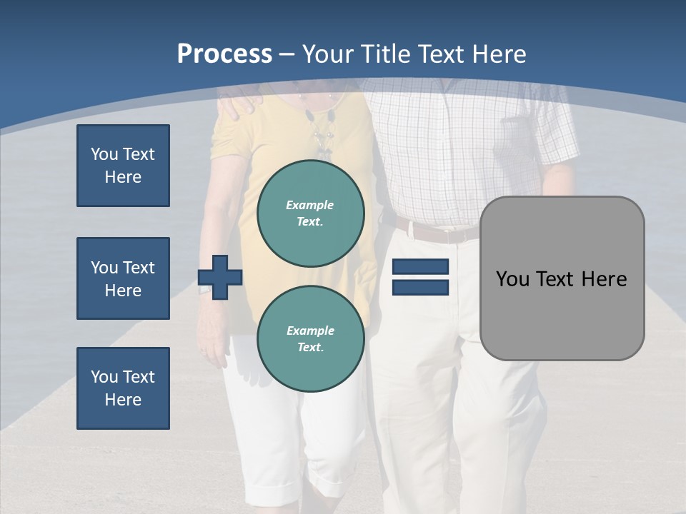 Human Humorou Group PowerPoint Template