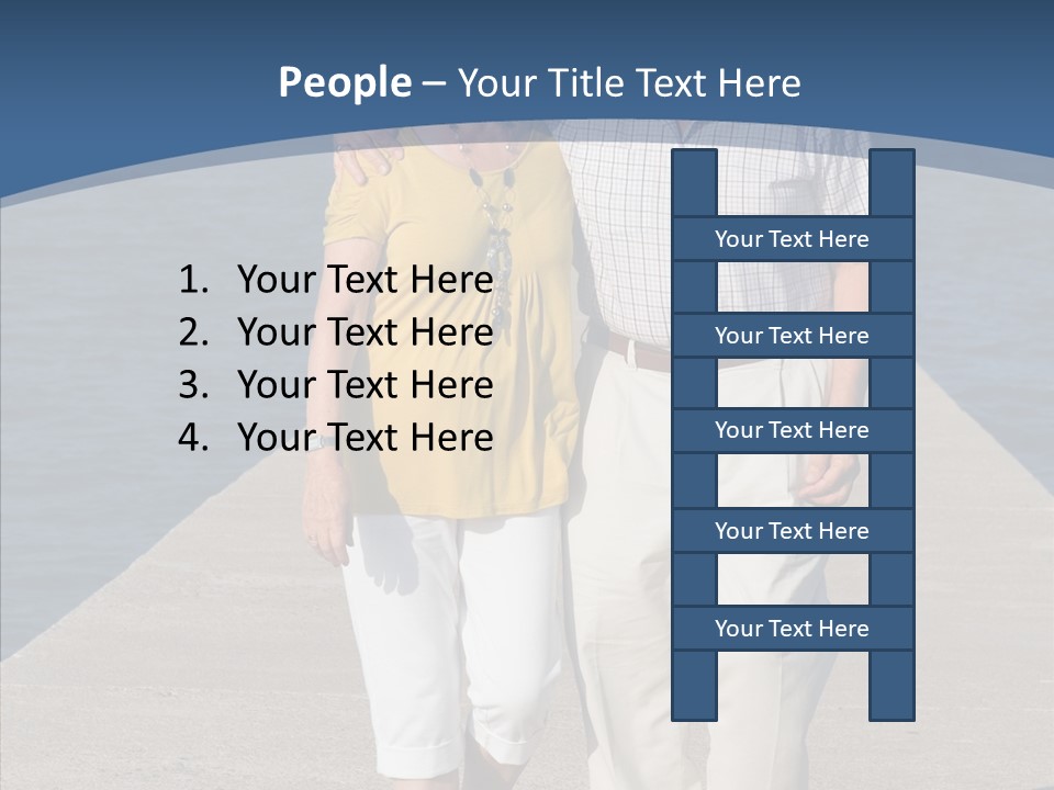 Human Humorou Group PowerPoint Template