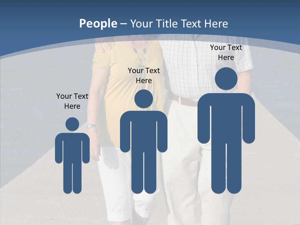 Human Humorou Group PowerPoint Template