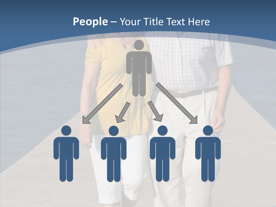 Human Humorou Group PowerPoint Template