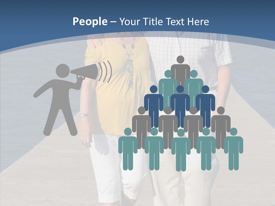 Human Humorou Group PowerPoint Template